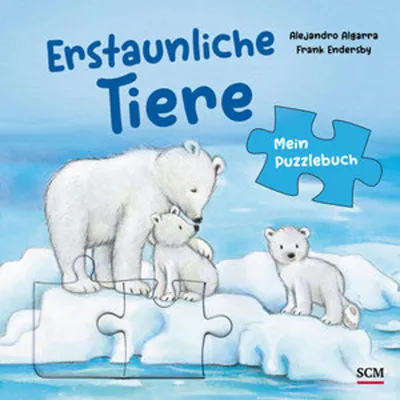 Obrázok produktu pre Erstaunliche Tiere - Mein Puzzlebuch