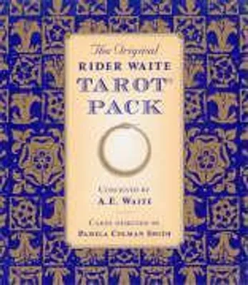 Produktbild von The Original Rider Waite Tarot Pack