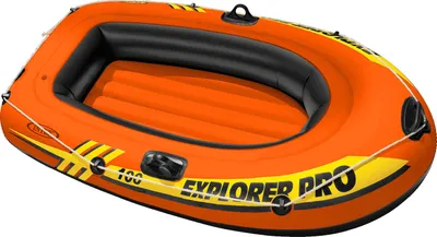 Productafbeelding van Intex Opblaasboot Explorer Pro 100 | Zonder peddels