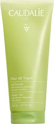 Produktbild von Caudalie 3522930003816, Duschgel, 200 ml, Erwachsene, Frauen, Körper, Jeder Hauttyp