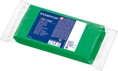 Obrázek produktu pro STAEDTLER Plastilin-Knete NC grün 1kg