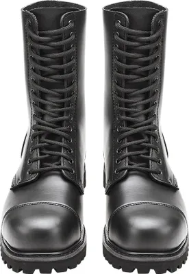 Produktbild von Brandit Phantom 14 Eyelet Boots  black, 10/44