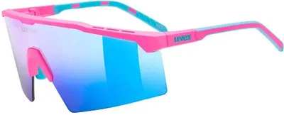 Zdjęcie produktu dla Okulary przeciwsłoneczne Uvex Flowline Różowe Supravision Mirror Blue/CAT3 Różowe Supravision Mirror Blue/CAT3