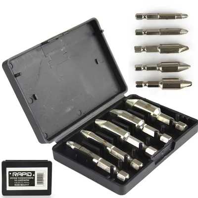 Obrázok produktu pre Frézy na bodové zvary 5ks 6-14mm 14234
