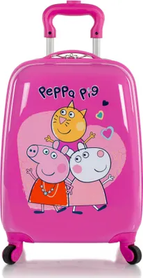 Produktbild von Heys eOne Peppa Pig - 4-Rollen-Kindertrolley 46 cm (Peppa Pig)