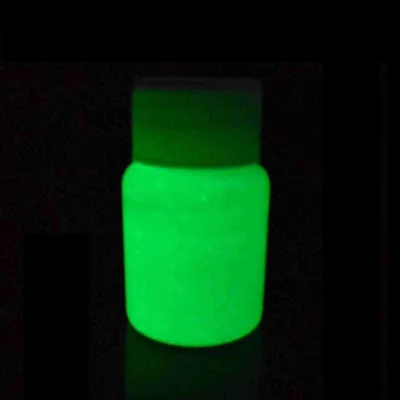 Produktbild von Fluoreszierende Acrylfarbe - Leuchtet im Dunkeln - Ungiftig - 100 ml