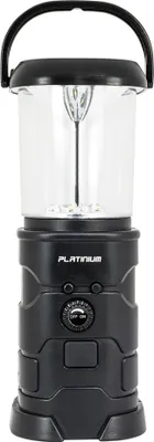 Image de Lanterne solaire & Dynamo LED avec radio 2en1 MY-208S-R