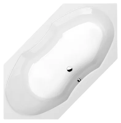 Produktbild von TOKATA Badewanne mit Füßen 190 x 90 x 43 cm, weiß