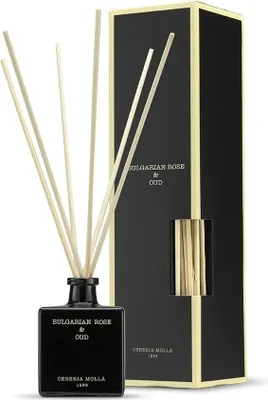 Produktbild von Duftstäbchen Cereria Molla - Bulgarische Rose & Oud, 100 ml