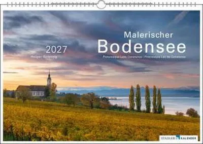 Produktbild von Kalender Bodensee 2027