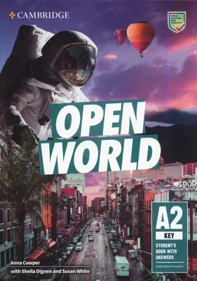 Imagen del producto de Open World Key Student's Book with Answers with Online Practice