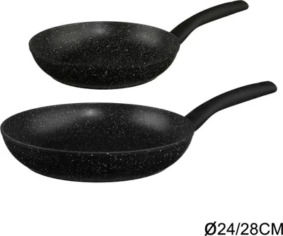 Produktbild von 2 aluminiumpfannen "caractère" 24/28cm - 5 five simply smart