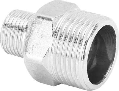 Zdjęcie produktu dla Złączka G1/2 cala z gwintem zewnętrznym na 1 cal z gwintem zewnętrznym Adapter do rur Złącze Akcesoria