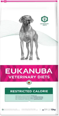 Produktbild von EUKANUBA Veterinary diets Restricted Calorie Chicken - trockenfutter für Hunde - 12kg