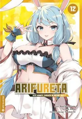 Obrázok produktu pre Arifureta - Der Kampf zurück in meine Welt 12