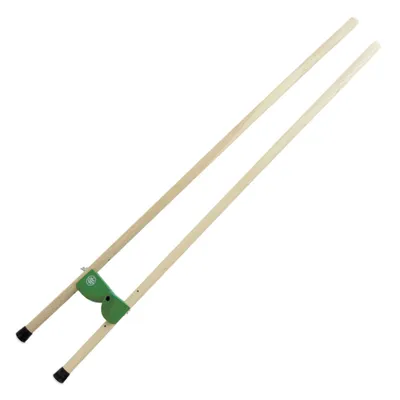 Obrázek produktu pro Dřevěné chůdy zelené 130 cm