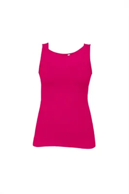 Immagine prodotto di Promodoro 1051 | Maglietta a canotta da donna - Colore: Bright Rose - Taglia: XXL
