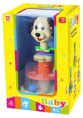 Produktbild von Rappa Rappa -Spielzeug mit Bällen Hund