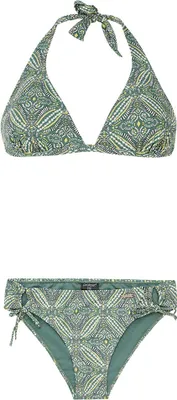 Produktbild von Protest Sugar Halter Bikini Grün XS / C Frau Grün XS
