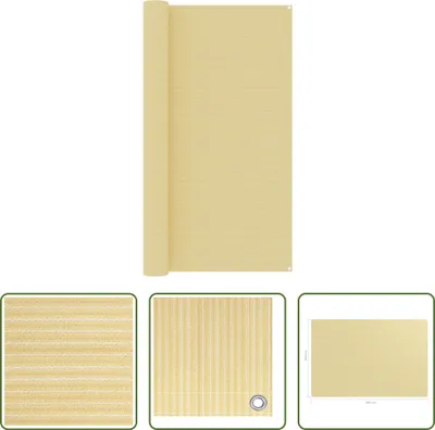 Immagine prodotto di The Living Store Tappeto tenda 200x300 cm Beige