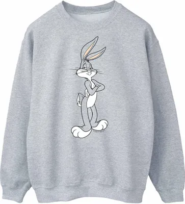 Produktbild von Looney Tunes - Sweatshirt für Herren BI48755 (S) (Grau)