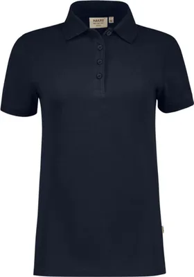 Produktbild von HAKRO Hakro Damen Poloshirt Bio Baumwolle Gots #301 Gr. S tinte