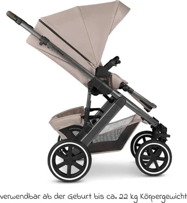 Produktbild von ABC Design 3in1 Kinderwagen-Set Salsa 5 Air
