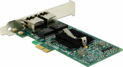 Obrázek produktu pro Delock PCI Express karta > 2 x Gigabit LAN - Síťový adaptér