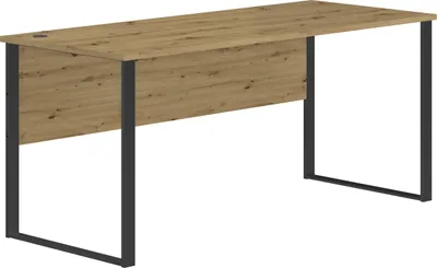 Produktbild von Schreibtisch >Amanda< in Eiche Artisan Nachbildung - 170 x 77 x 73 cm (B/H/T)
