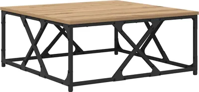 Produktbild von Couchtisch Artisan-Eiche 70 x 70 x 30 cm Holzwerkstoff