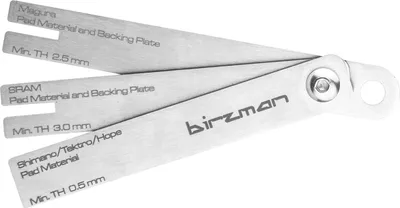Zdjęcie produktu dla Srebrny wskaźnik zużycia klocków hamulcowych Birzman