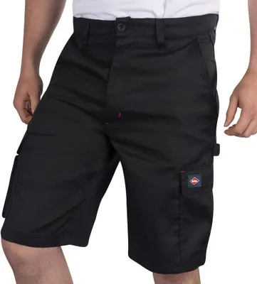 Produktbild von Lee Cooper - "Classic" Cargo-Shorts für Herren PB121 (30R) (Schwarz)