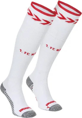 Produktbild von Hummel 1. FC Köln Home Stutzen 2023 2024 weß rot Gr 46-48