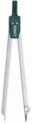 Image de LINEX Basis-Schulzirkel 162 Schenkelmaß 140 mm Ersatzminen