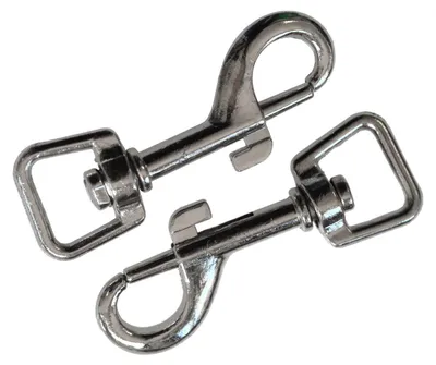 Bolzenkarabiner Metall Karabinerhaken 13x53 mm