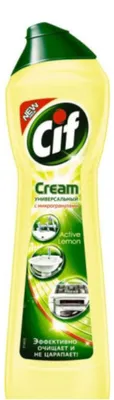 Produktbild von Cif Scheuermittel – Cream Citrus 500 ml