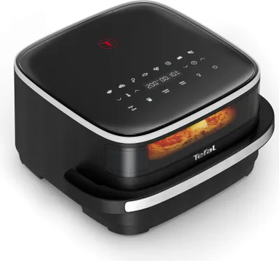 Zdjęcie produktu dla Tefal Easy Fry XL Surface FW4018E0, Frytkownica na gorące powietrze, 1,2 kg, Pojedyńczy, Czarny, Dotyk, Autonomiczny