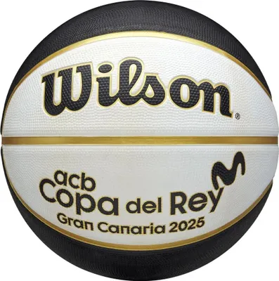 Zdjęcie produktu dla Wilson Copa Del Rey 2025 Piłka do koszykówki Golden 5 Golden 5