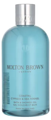 Zdjęcie produktu dla Molton Brown Coastal Cypress & Sea Fennel żel do kąpieli i pod prysznic 300ml