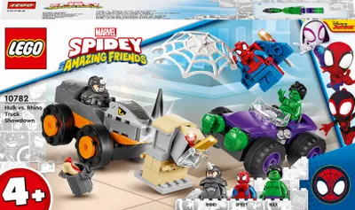 Immagine prodotto di LEGO 10782 LEGO Spider-Man 10782 Hulks und Rhinos Truck-Duell