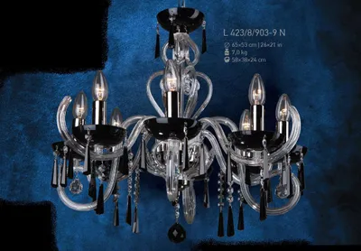 Immagine prodotto di Lampada lampadario luci di cristallo soffitto lampade a sospensione lampadario luce Boemia
