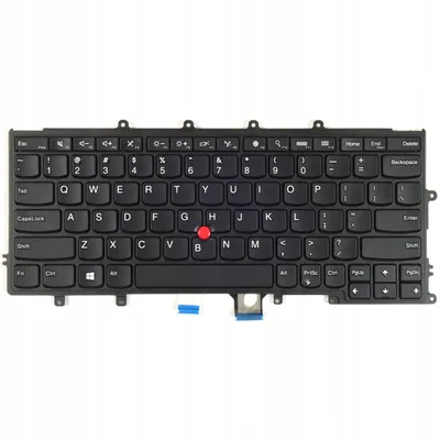 Obrázek produktu pro Klávesnice Tradebit pro notebooky Lenovo X240, X230, X250 a X260 (US QWERTY)