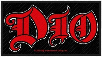 Produktbild von Dio Logo Aufnäher zum Aufnähen