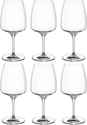 Image de Leonardo Verre à vin rouge Cesti, verre à vin, verre à vin rouge, verre cristallin, 500 ml, 061967
