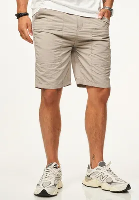 Produktbild von SOULSTAR Herren Trekkingshorts aus 100% Nylon - Leichte Trekkingshorts für Herren Kurze Hose Sporthose mit elastischem Bund als Funktionsshorts