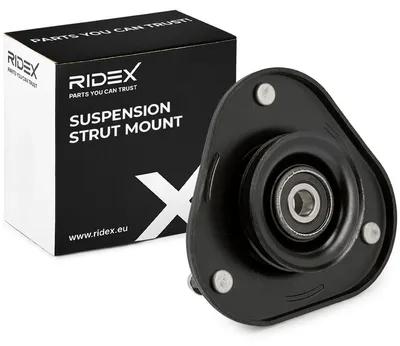 Produktbild von RIDEX 1180S0235 Federbeinstützlager Vorne Links Rechts für RENAULT MASTER III Kasten (FV) für TOYOTA COROLLA (ZZE12, NDE12, ZDE12) für HYUNDAI