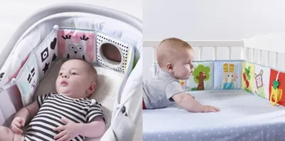 Obrázok produktu pre Taf Toys 3 in 1 baby book, Viacfarebný
