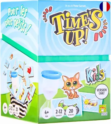 Obrázek produktu pro Asmodee TUPKI01N, Stolní hra, 4 rok/roky, 20 min, Rodinná hra