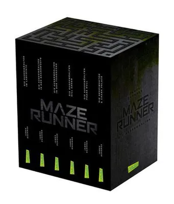 Produktbild von Maze-Runner-Schuber (6 Bände im Taschenbuch-Schuber inklusive Bonusband mit »Crank Palace« und »Die Geheimakten«), 6 Teile