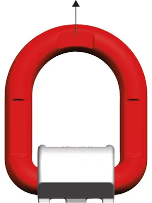Obrázek produktu pro Přivařovací závěs, 2000 kg